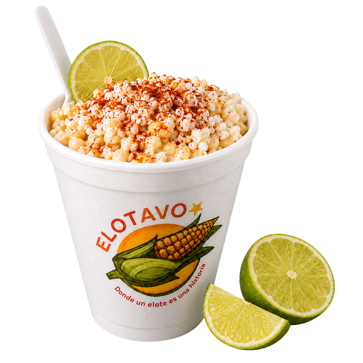 Vaso de esquites de Elotavo